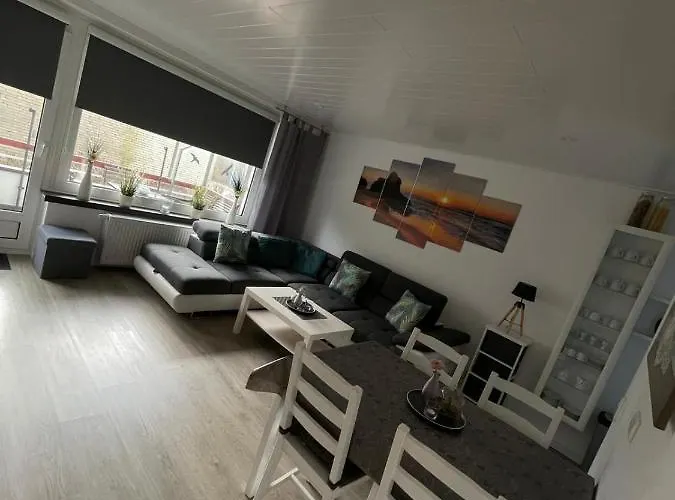 Hotell Ferienwohnung Nordlicht Büsum